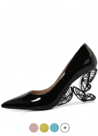 Michely Dames Sculpted Heel Dress Pumps