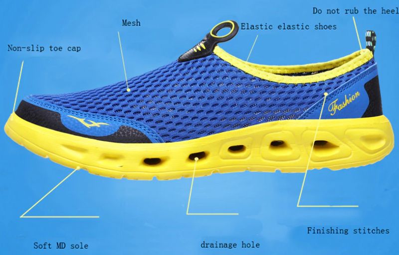 Miguel Heren Sneaker - Blauw