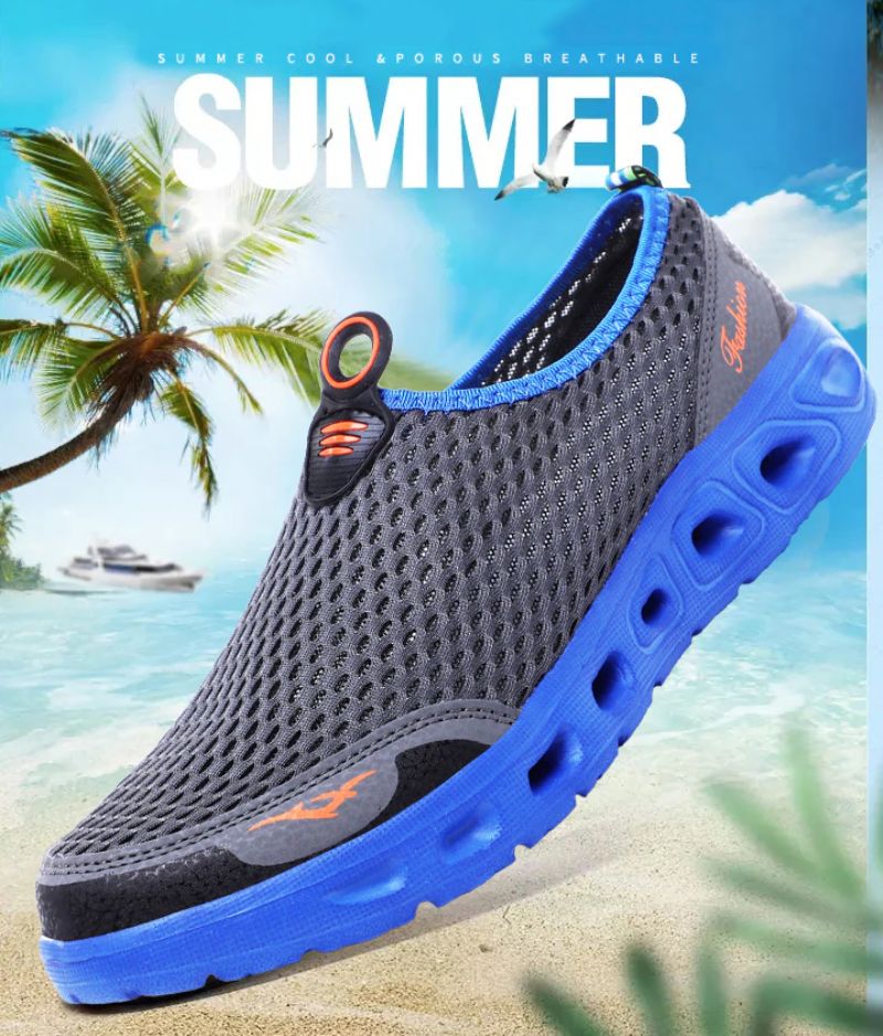 Miguel Heren Sneaker - Blauw