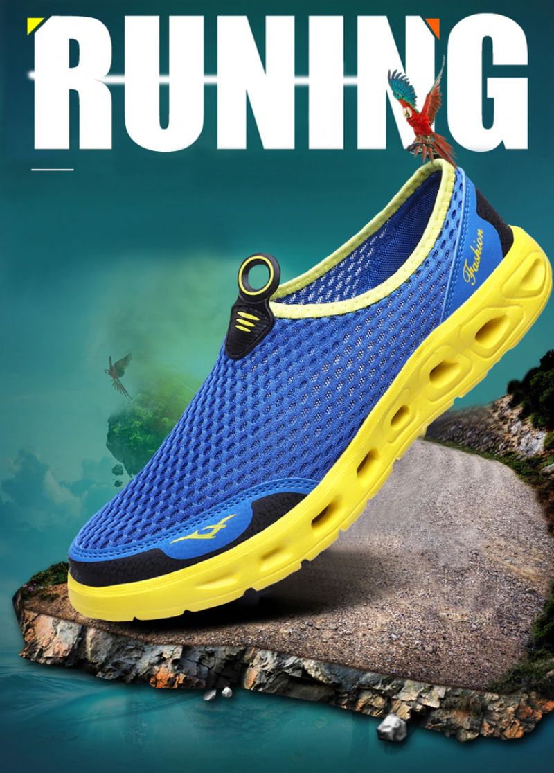 Miguel Heren Sneaker - Blauw