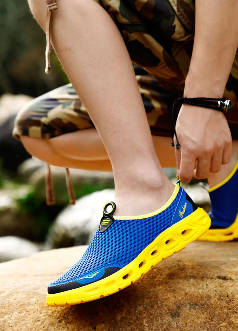 Miguel Heren Sneaker - Blauw