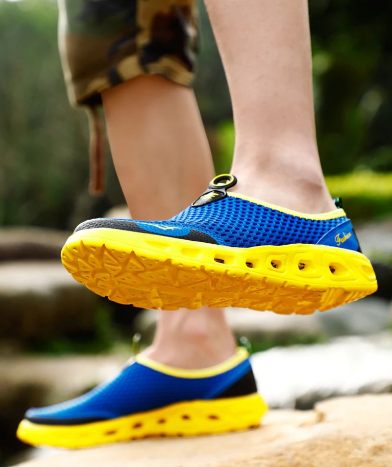 Miguel Heren Sneaker - Blauw