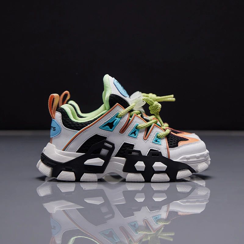 Miguel Jongens Hardloopschoenen - Beige