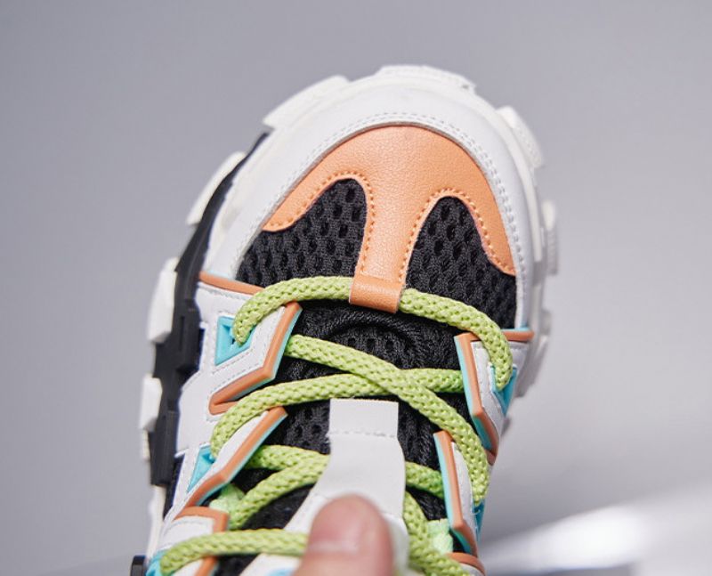 Miguel Jongens Hardloopschoenen - Beige