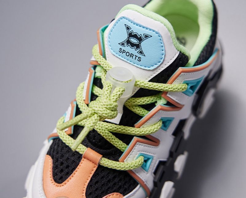 Miguel Jongens Hardloopschoenen - Beige