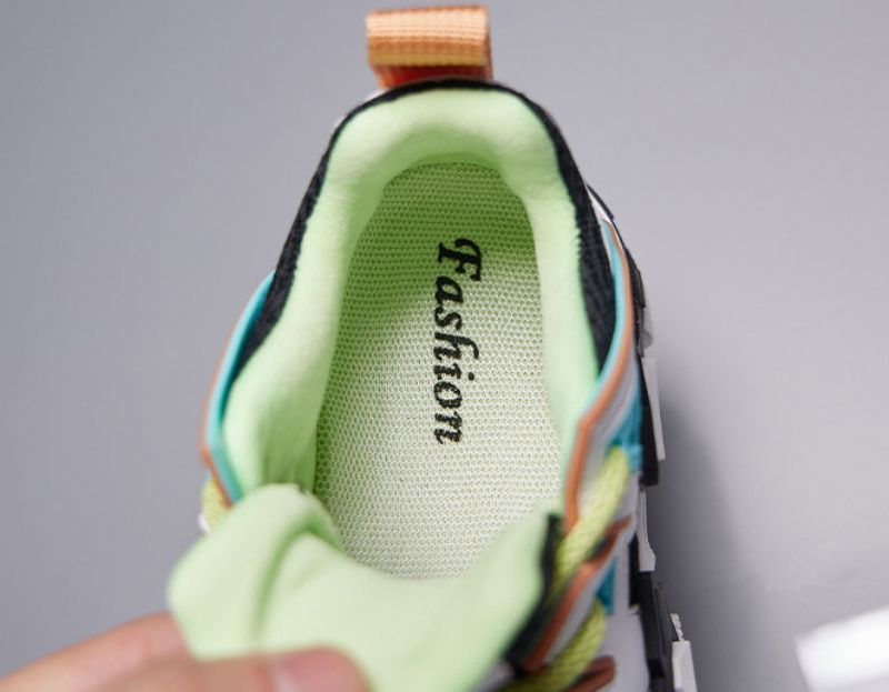 Miguel Jongens Hardloopschoenen - Beige