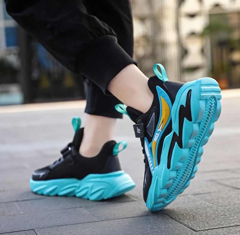 Mikel Grote Jongens Hardloopschoenen - Wit