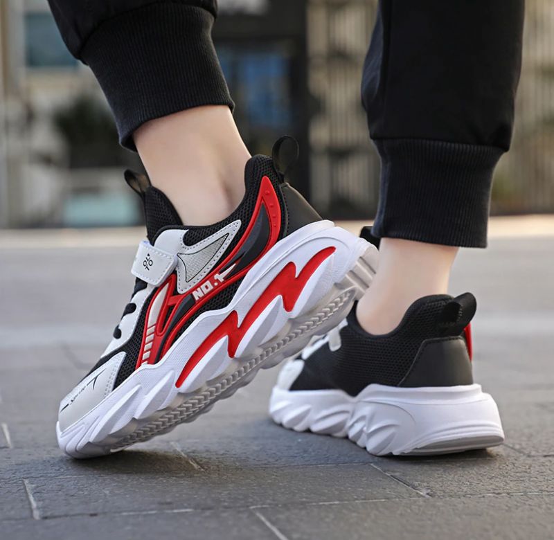 Mikel Grote Jongens Hardloopschoenen - Wit