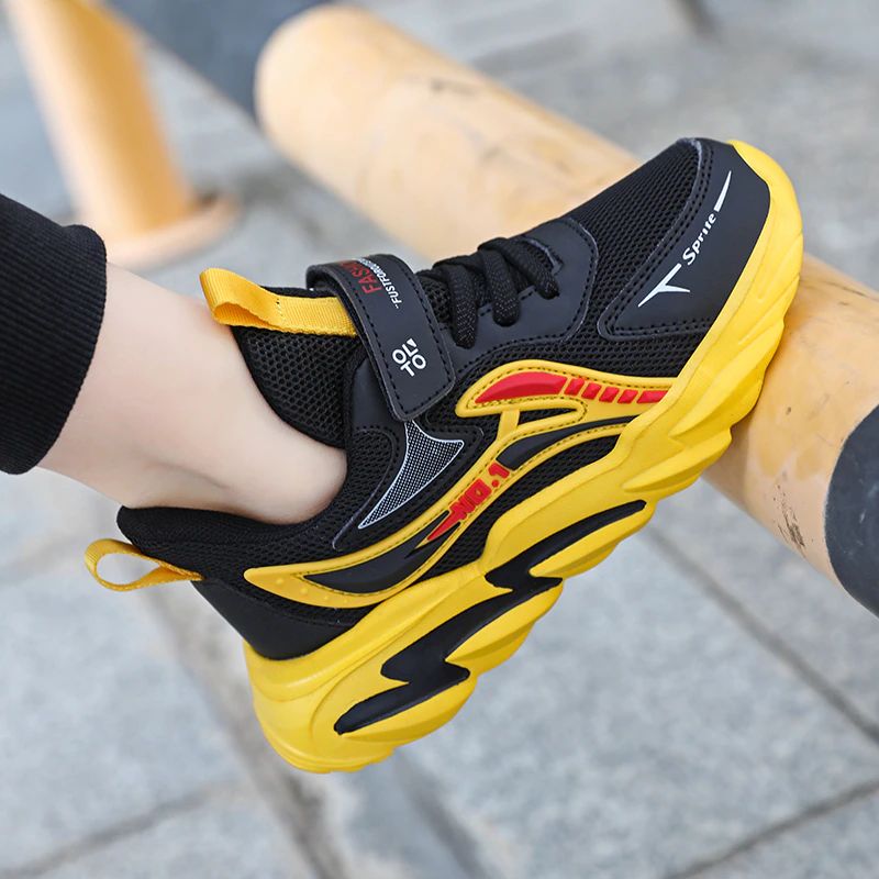 Mikel Grote Jongens Hardloopschoenen - Wit