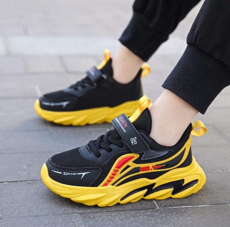 Mikel Grote Jongens Hardloopschoenen - Wit