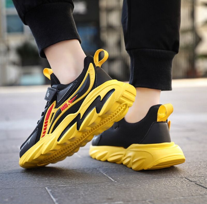 Mikel Grote Jongens Hardloopschoenen - Wit