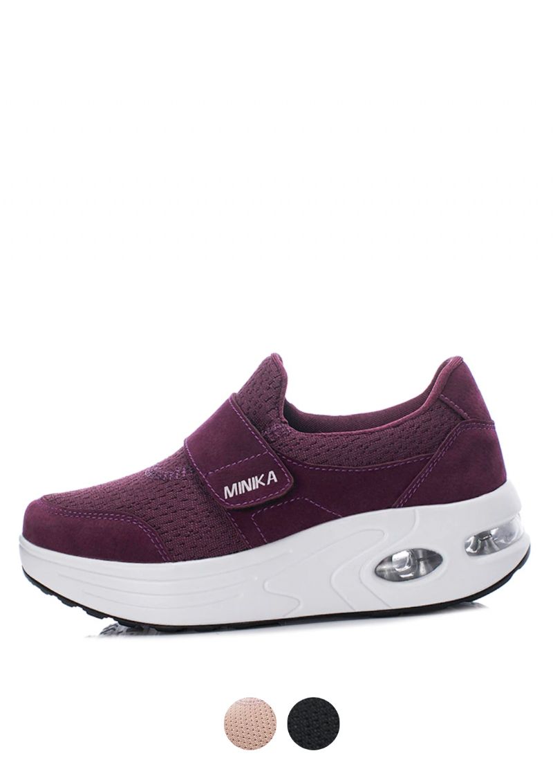 Miki Dames Comfortabele Platform Schoenen