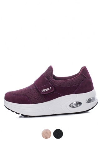 Miki Dames Comfortabele Platform Schoenen