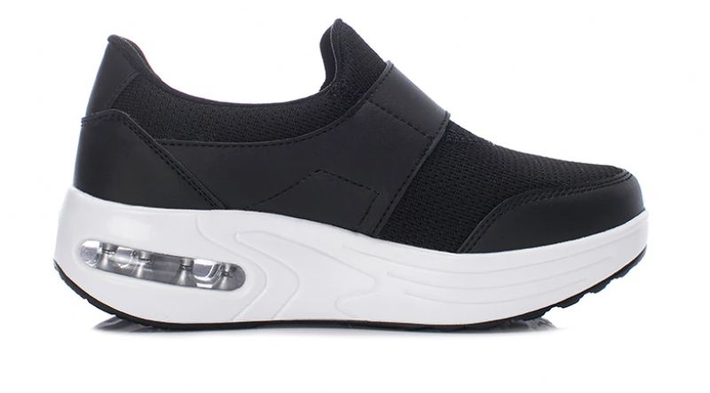 Miki Dames Comfortabele Platform Schoenen - Paars