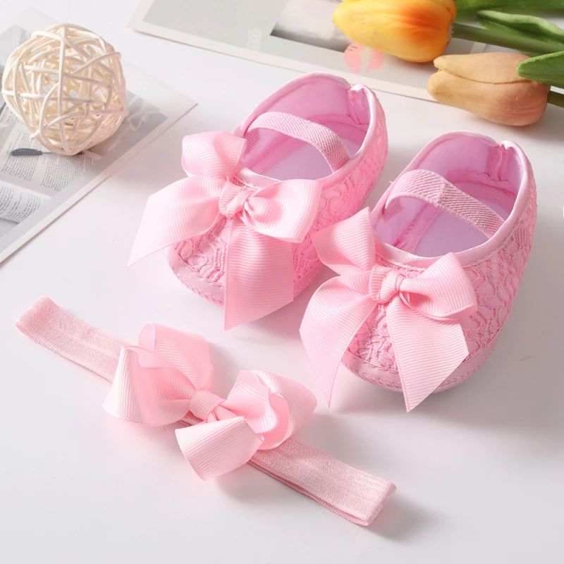Mila Baby Meisjes Platte Schoenen - Rood