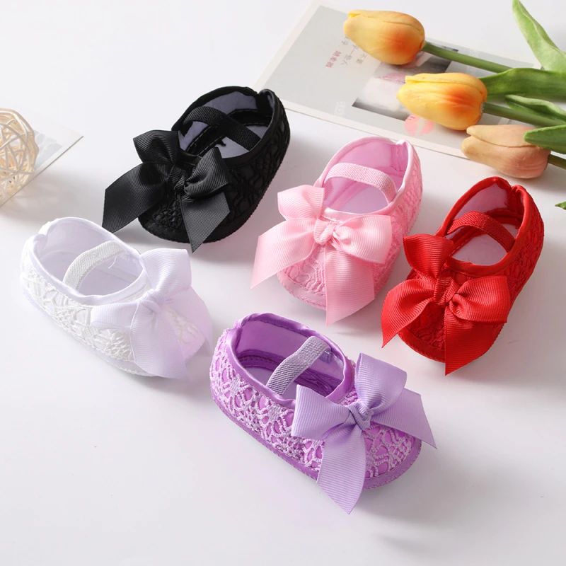 Mila Baby Meisjes Platte Schoenen - Rood
