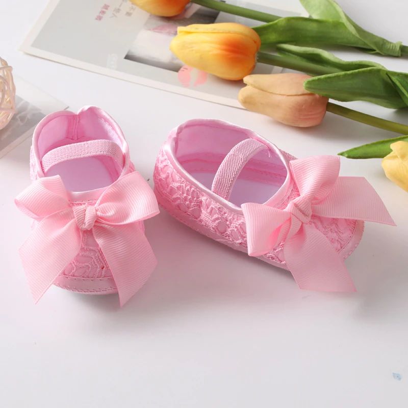 Mila Baby Meisjes Platte Schoenen - Rood