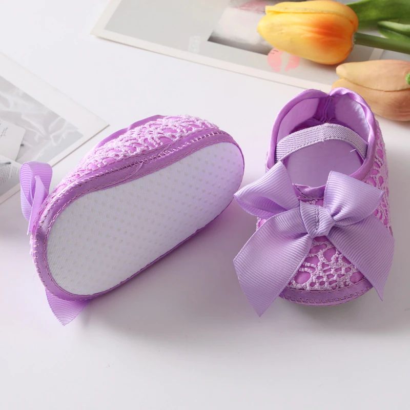 Mila Baby Meisjes Platte Schoenen - Rood