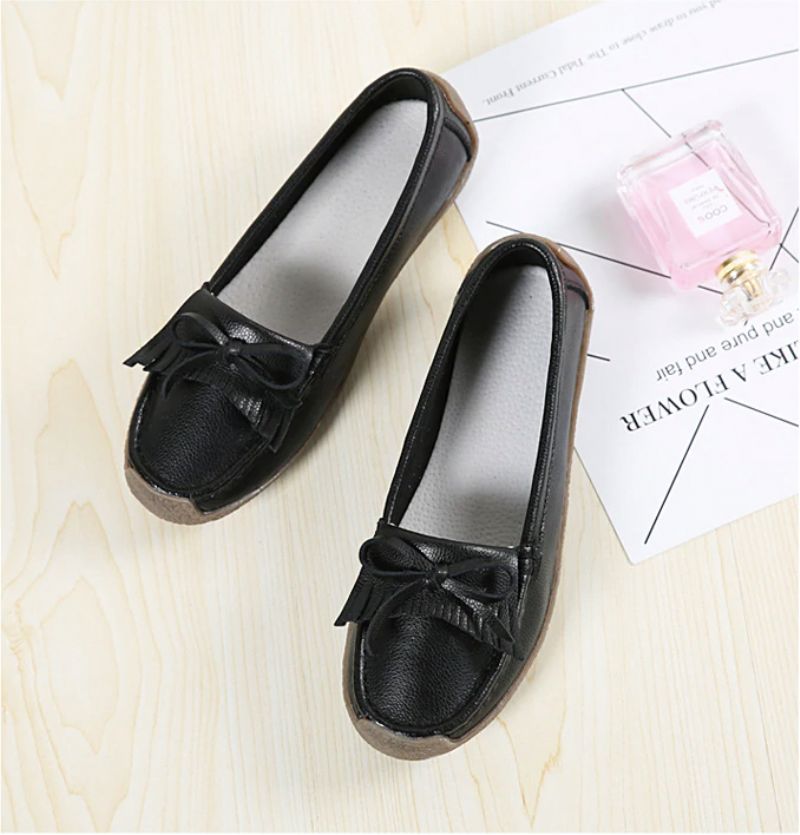 Mila Dames Loafer Schoenen - Blauw