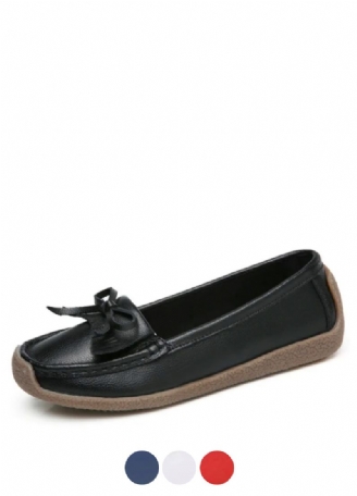 Mila Dames Loafer Zwarte Schoenen