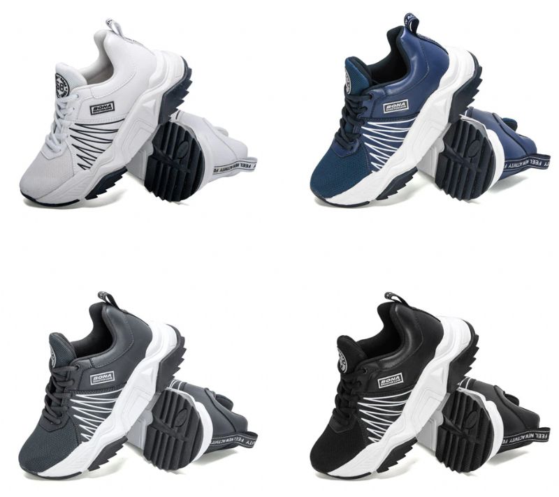 Mila Dames Sneaker - Zwart