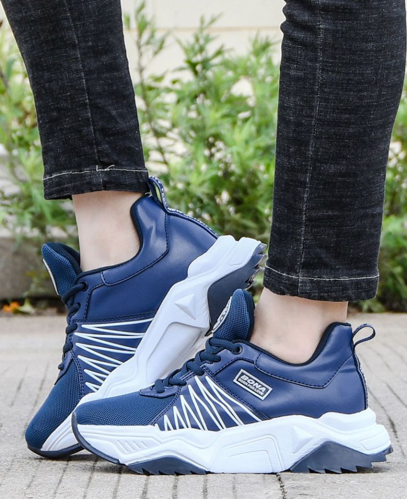 Mila Dames Sneaker - Zwart