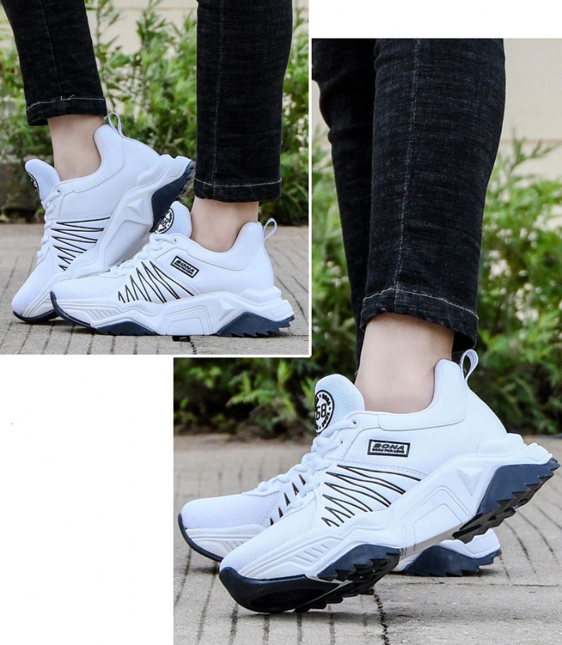 Mila Dames Sneaker - Zwart