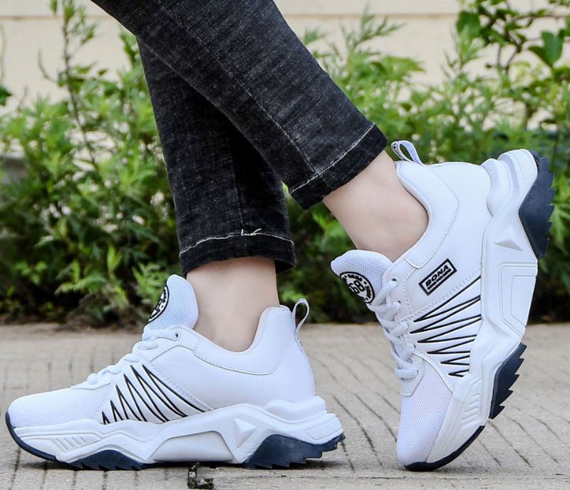 Mila Dames Sneaker - Zwart