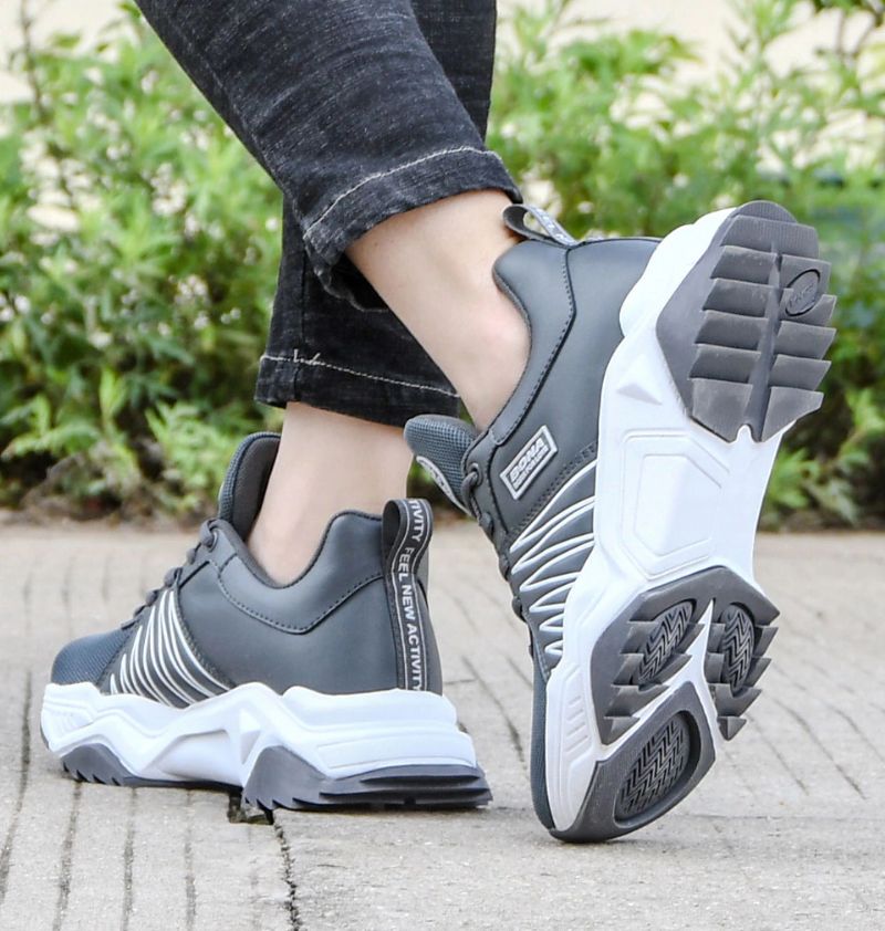 Mila Dames Sneaker - Zwart