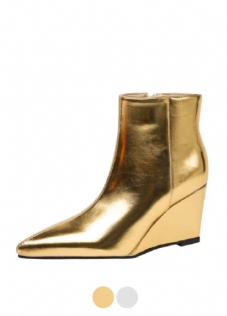 Mila Dames Wedges Laarzen