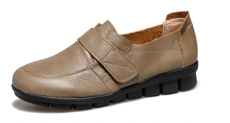 Milan Dames Instappers - Khaki