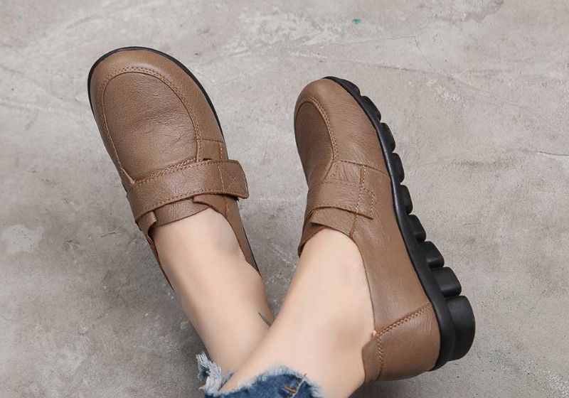 Milan Dames Instappers - Khaki