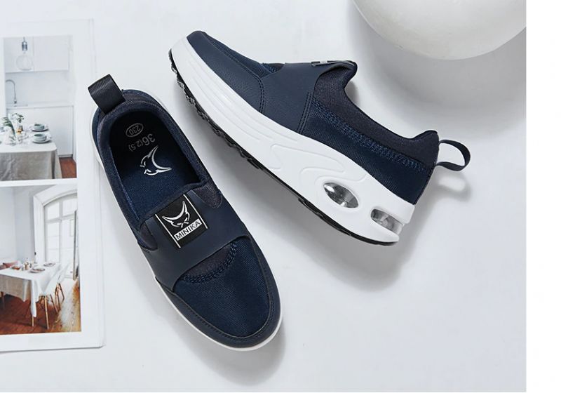 Milan Platform Schoenen Voor Dames Met - Zwart