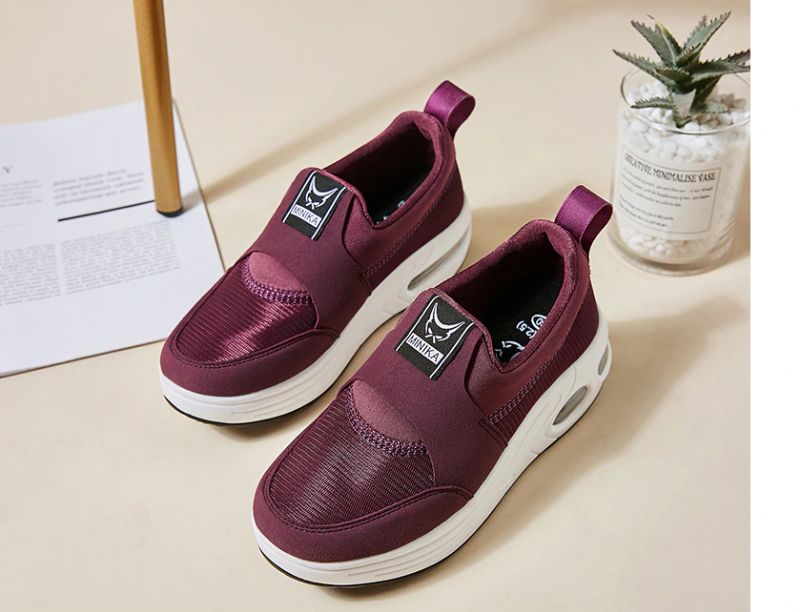 Milan Platform Schoenen Voor Dames Met - Zwart
