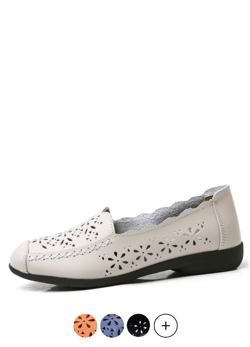 Mildre Dames Loafer Schoenen