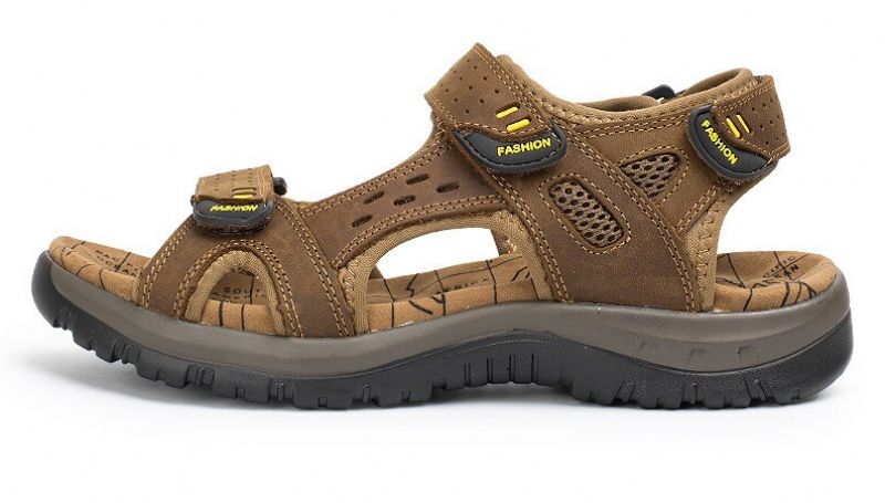 Mile Heren Sandalen - Bruin