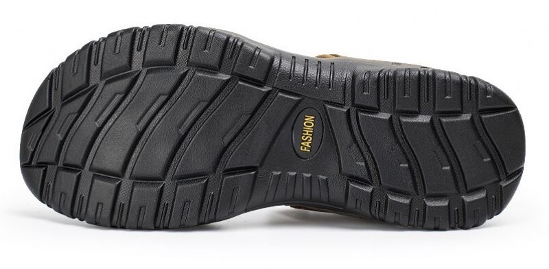 Mile Heren Sandalen - Bruin