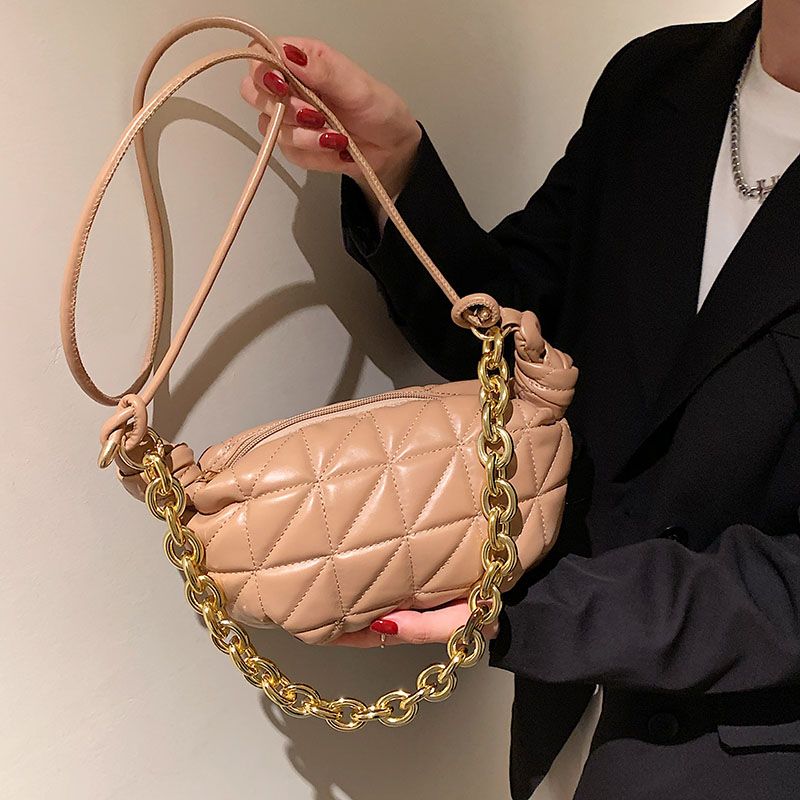 Milen Dames Kleine Luxe Handtas - Wit