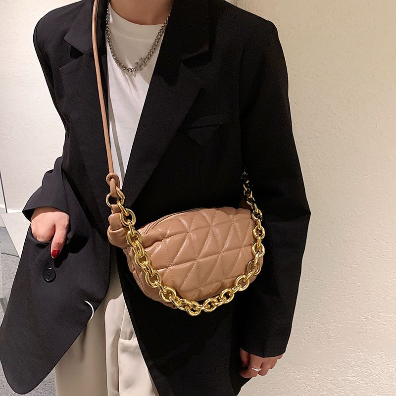 Milen Dames Kleine Luxe Handtas - Wit