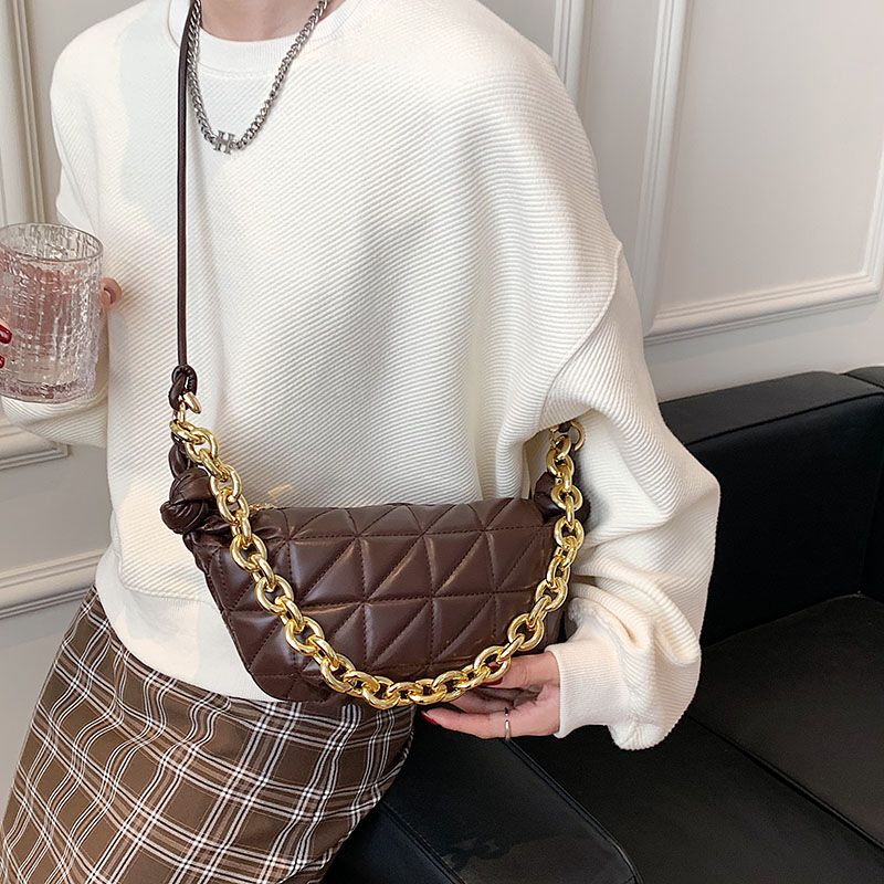 Milen Dames Kleine Luxe Handtas - Wit