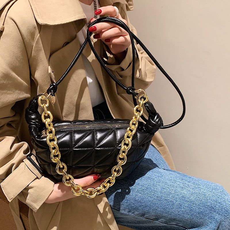 Milen Dames Kleine Luxe Handtas - Wit