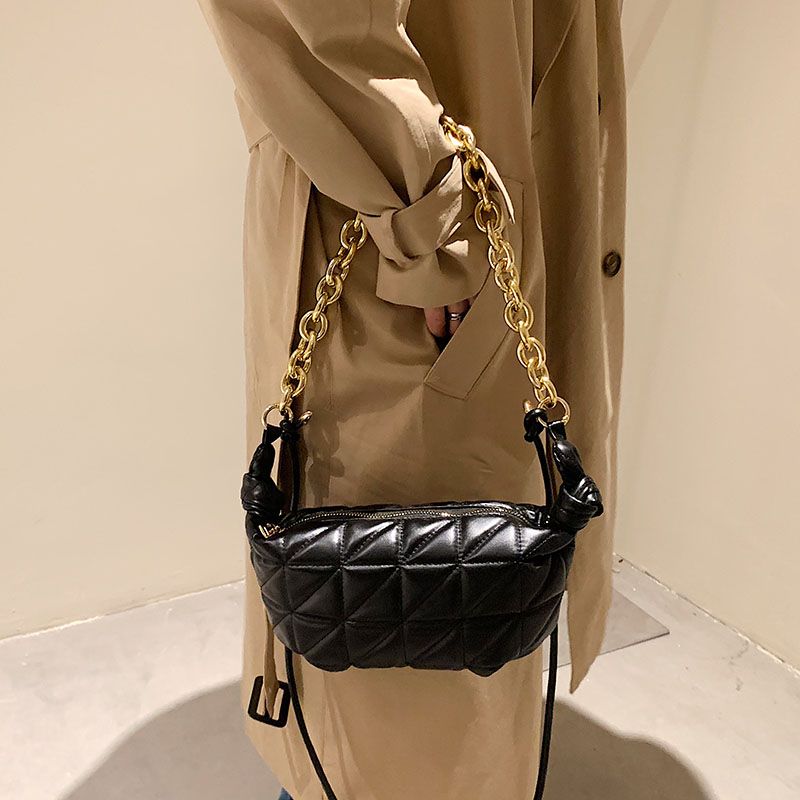 Milen Dames Kleine Luxe Handtas - Wit