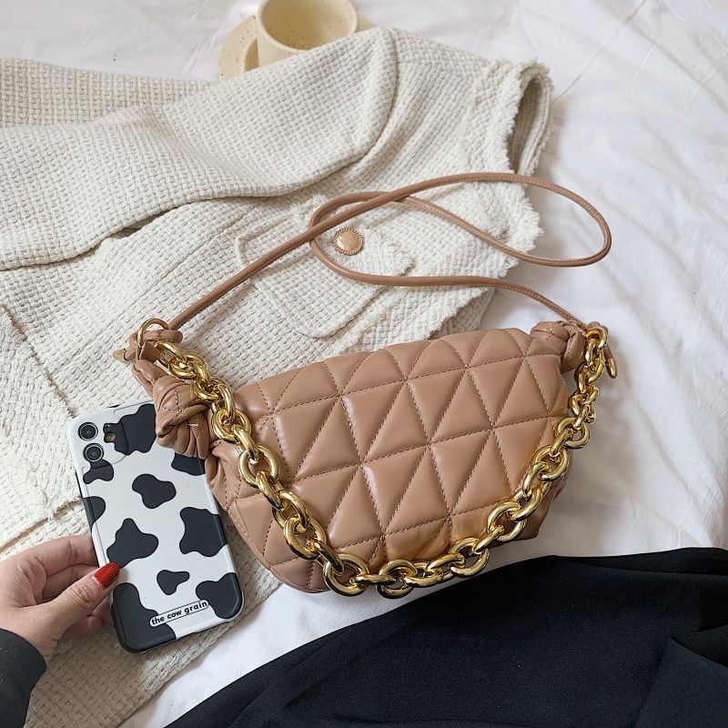 Milen Dames Kleine Luxe Handtas - Wit