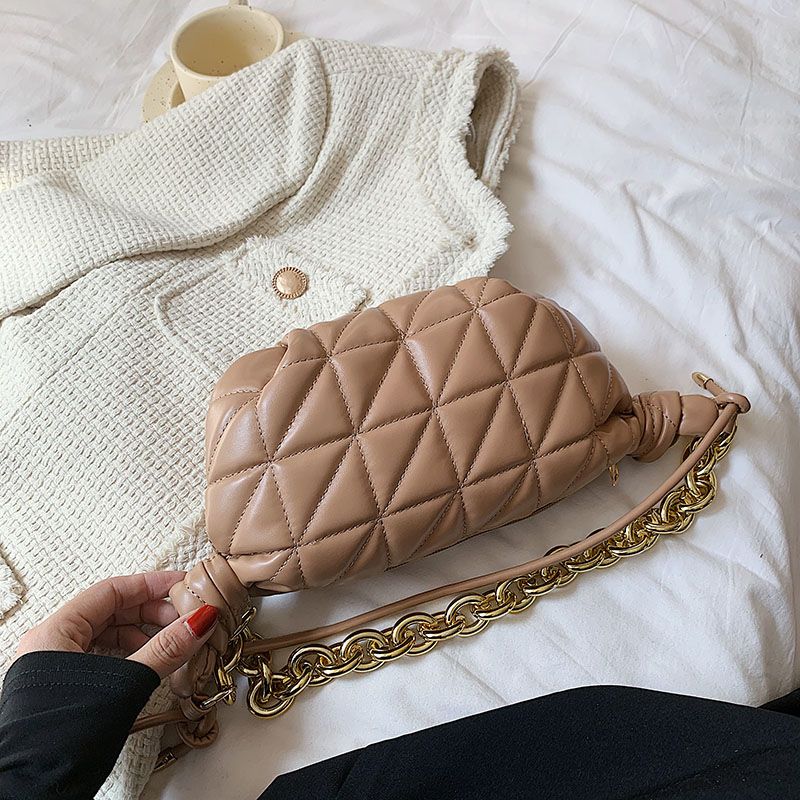 Milen Dames Kleine Luxe Handtas - Wit