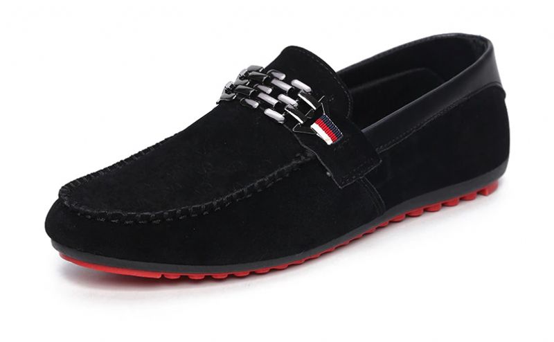 Milen Heren Loafers Fashion - Zwart