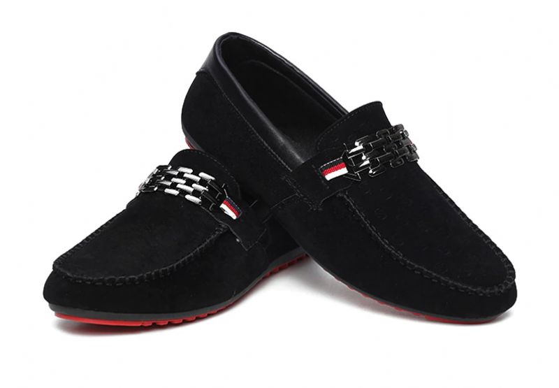 Milen Heren Loafers Fashion - Zwart