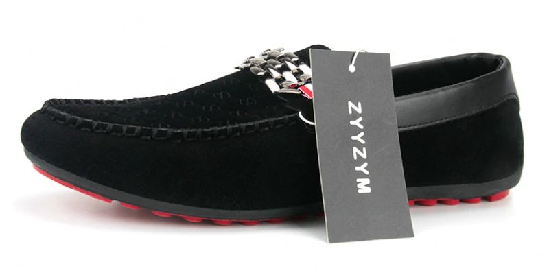 Milen Heren Loafers Fashion - Zwart