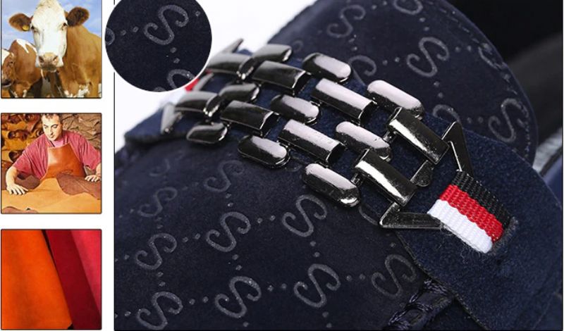 Milen Heren Loafers Fashion - Zwart