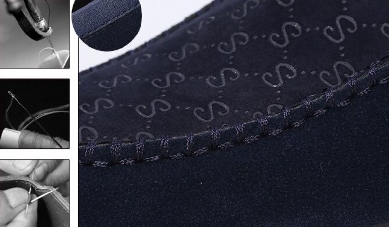 Milen Heren Loafers Fashion - Zwart