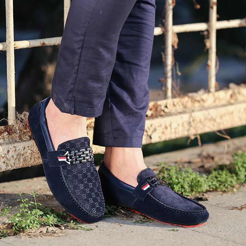 Milen Heren Loafers Fashion - Zwart